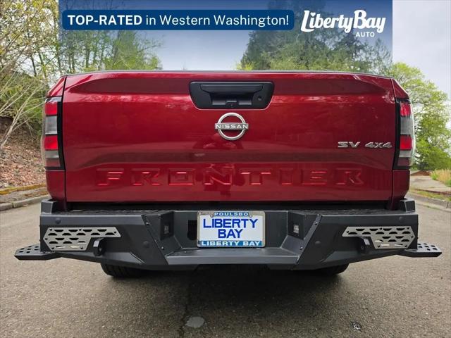 2022 Nissan Frontier Crew Cab SV 4x4