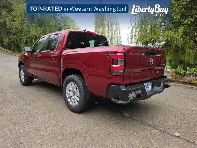 2022 Nissan Frontier Crew Cab SV 4x4