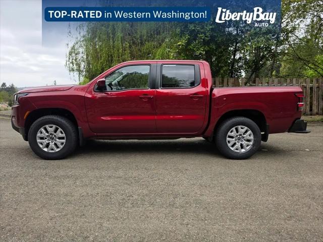 2022 Nissan Frontier Crew Cab SV 4x4
