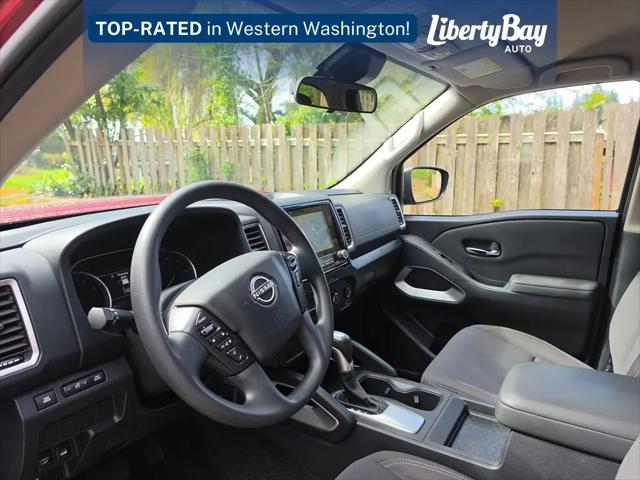2022 Nissan Frontier Crew Cab SV 4x4