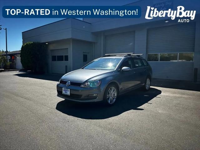 2015 Volkswagen Golf SportWagen TDI SE 4-Door for sale in Port Angeles, WA