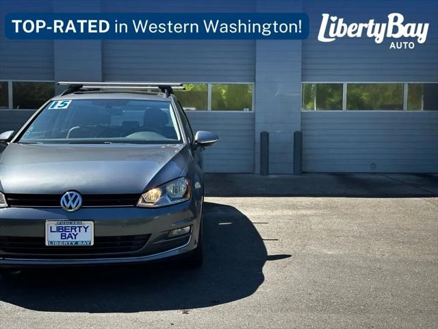 2015 Volkswagen Golf SportWagen TDI SE 4-Door