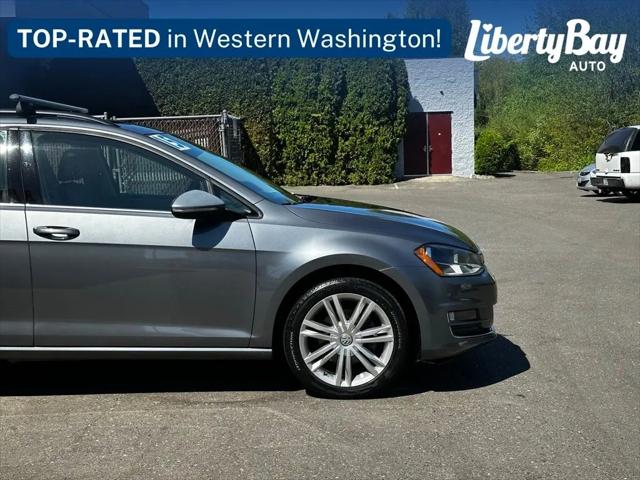 2015 Volkswagen Golf SportWagen TDI SE 4-Door