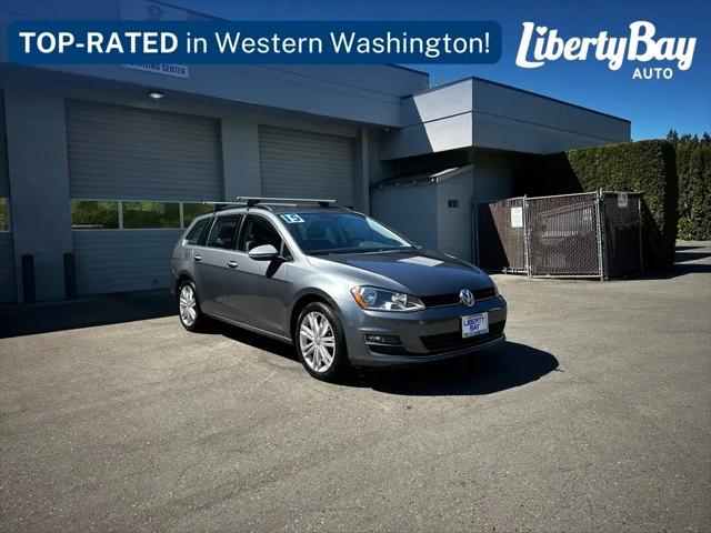 2015 Volkswagen Golf SportWagen TDI SE 4-Door