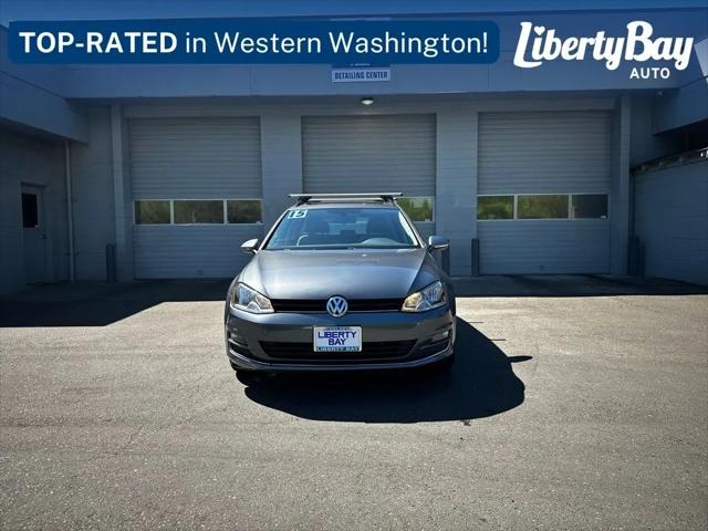 2015 Volkswagen Golf SportWagen TDI SE 4-Door