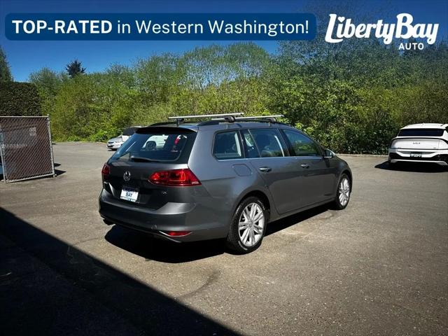 2015 Volkswagen Golf SportWagen TDI SE 4-Door