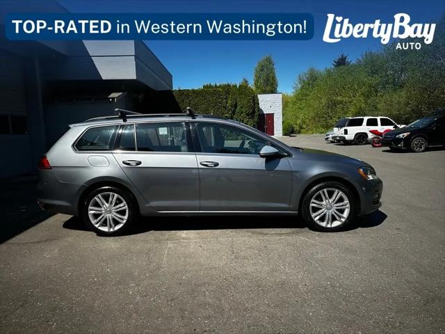 2015 Volkswagen Golf SportWagen TDI SE 4-Door