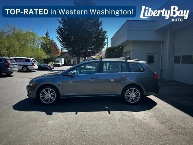 2015 Volkswagen Golf SportWagen TDI SE 4-Door