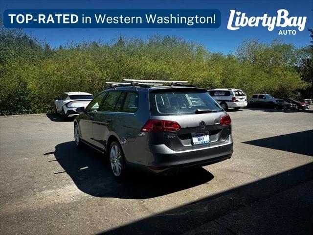 2015 Volkswagen Golf SportWagen TDI SE 4-Door