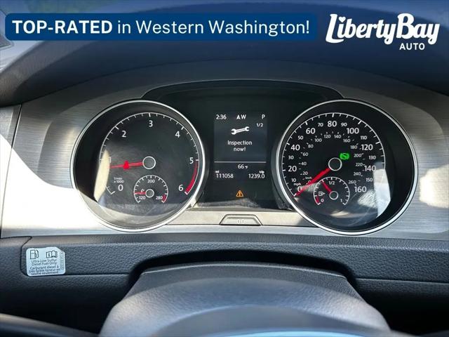 2015 Volkswagen Golf SportWagen TDI SE 4-Door