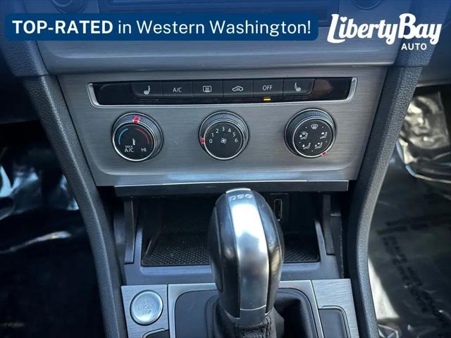 2015 Volkswagen Golf SportWagen TDI SE 4-Door