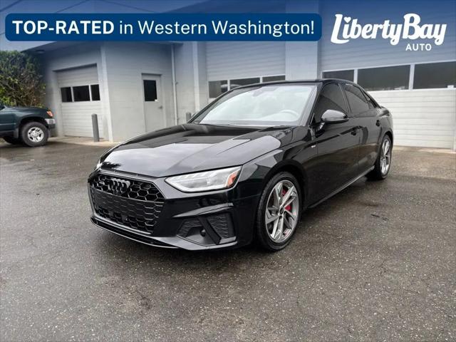2023 Audi A4 Premium Plus 45 TFSI S line quattro S tronic