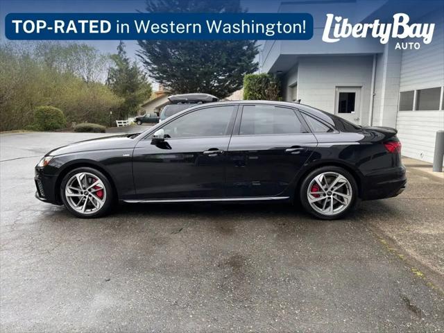 2023 Audi A4 Premium Plus 45 TFSI S line quattro S tronic