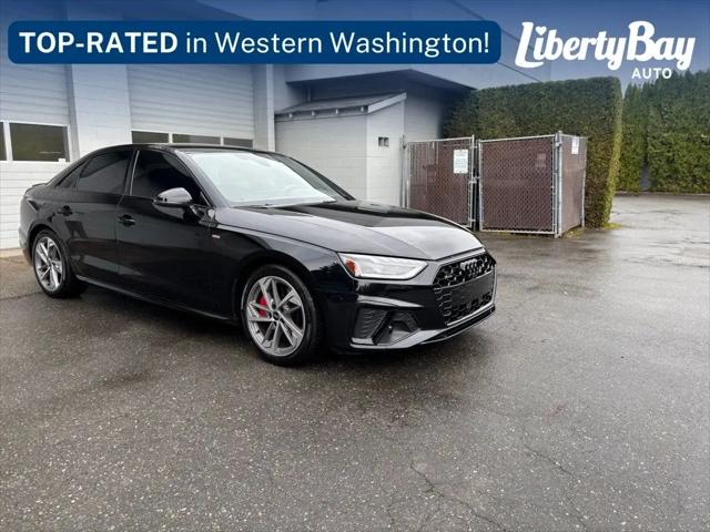 2023 Audi A4 Premium Plus 45 TFSI S line quattro S tronic