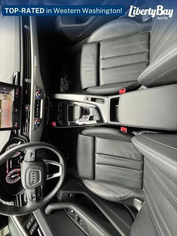 2023 Audi A4 Premium Plus 45 TFSI S line quattro S tronic