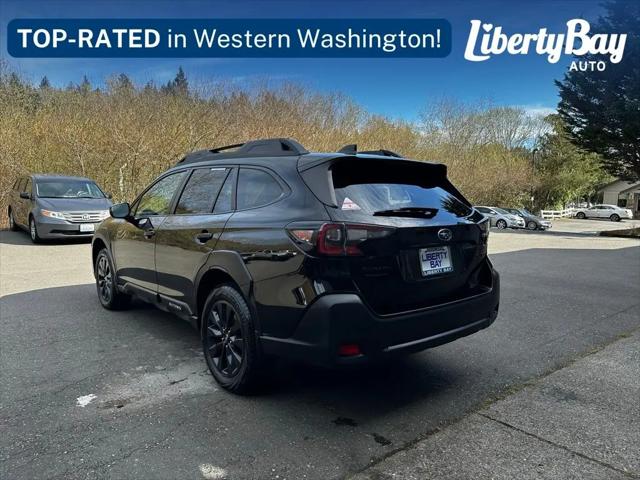 2023 Subaru Outback Onyx Edition