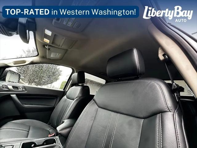 2021 Ford Ranger LARIAT