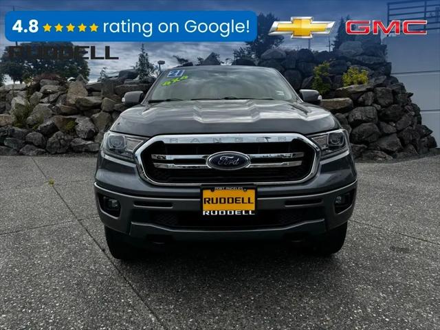2021 Ford Ranger LARIAT