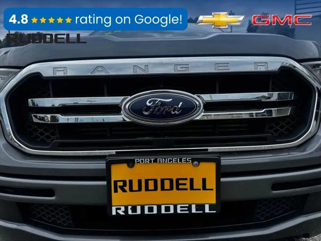 2021 Ford Ranger LARIAT