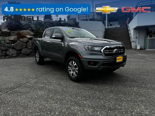 2021 Ford Ranger LARIAT