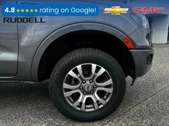 2021 Ford Ranger LARIAT