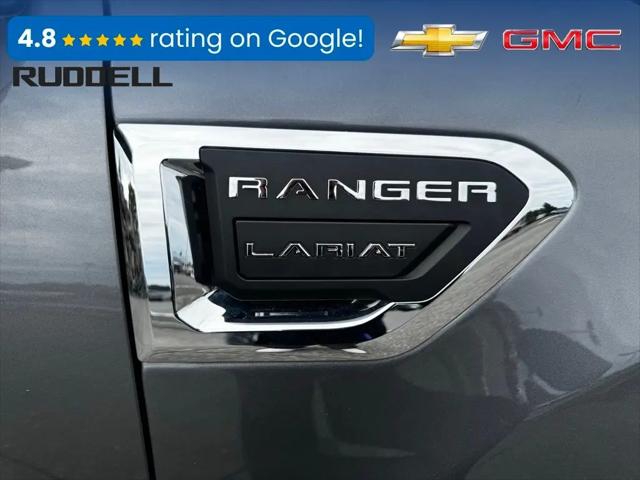 2021 Ford Ranger LARIAT
