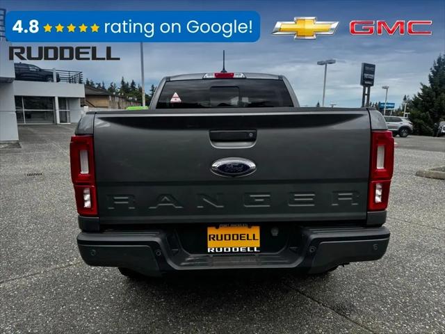 2021 Ford Ranger LARIAT
