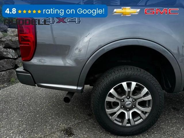 2021 Ford Ranger LARIAT