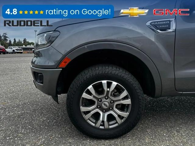 2021 Ford Ranger LARIAT