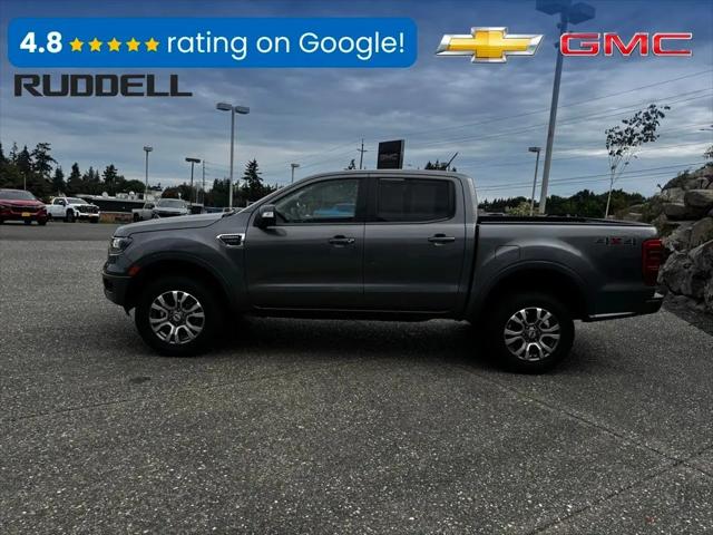 2021 Ford Ranger LARIAT