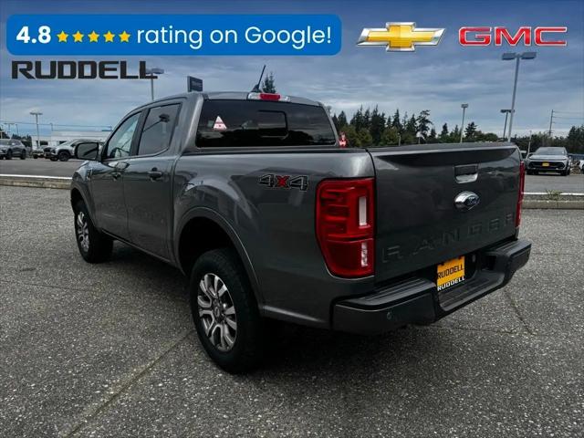 2021 Ford Ranger LARIAT