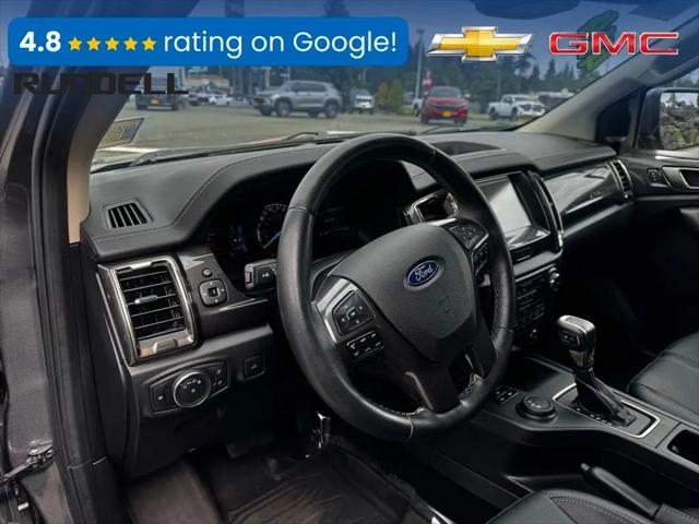 2021 Ford Ranger LARIAT