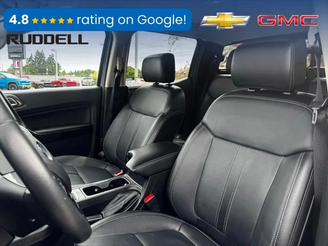 2021 Ford Ranger LARIAT