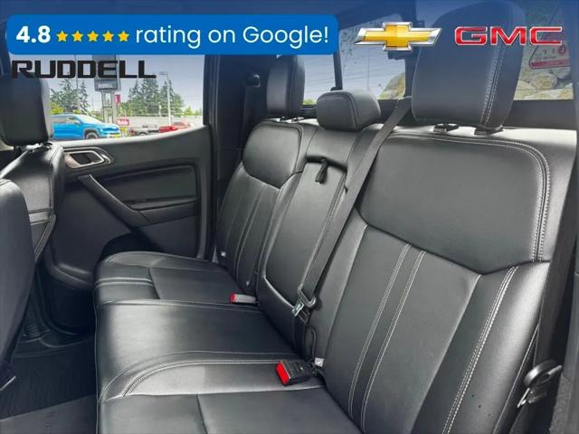 2021 Ford Ranger LARIAT
