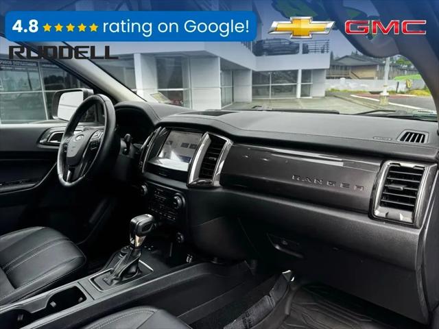 2021 Ford Ranger LARIAT