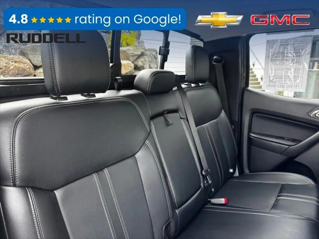 2021 Ford Ranger LARIAT
