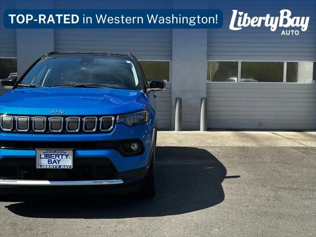 2022 Jeep Compass Limited 4x4