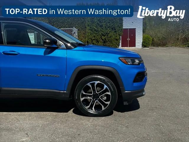2022 Jeep Compass Limited 4x4
