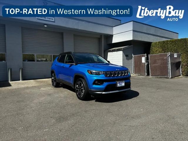 2022 Jeep Compass Limited 4x4
