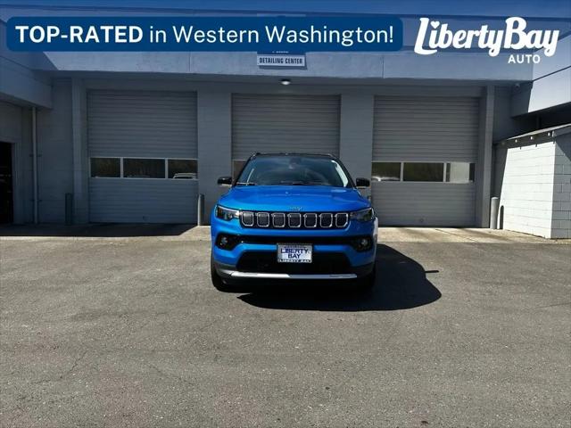 2022 Jeep Compass Limited 4x4