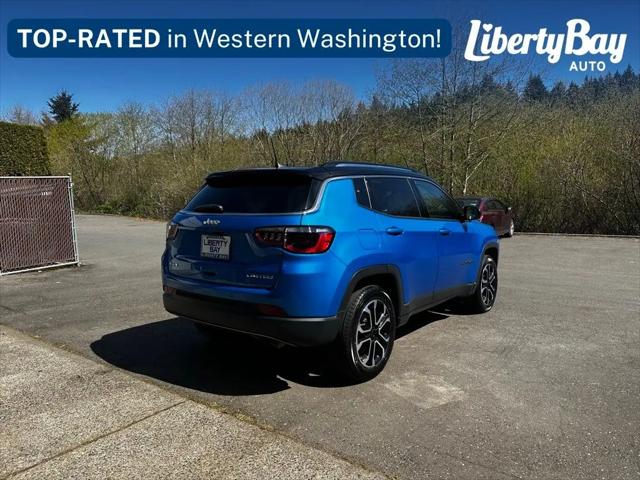 2022 Jeep Compass Limited 4x4