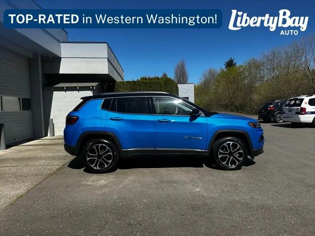 2022 Jeep Compass Limited 4x4