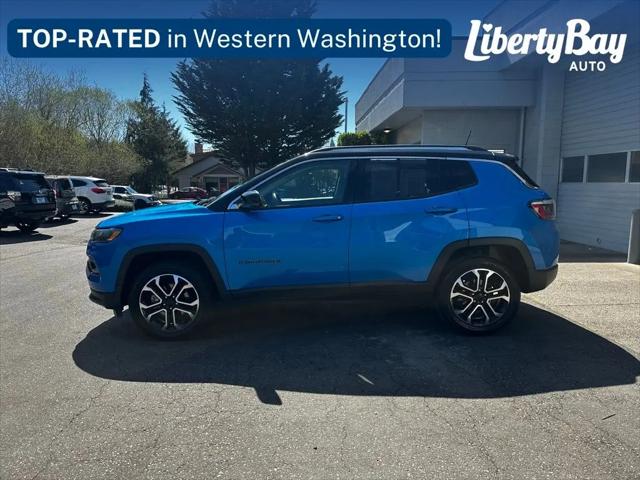 2022 Jeep Compass Limited 4x4