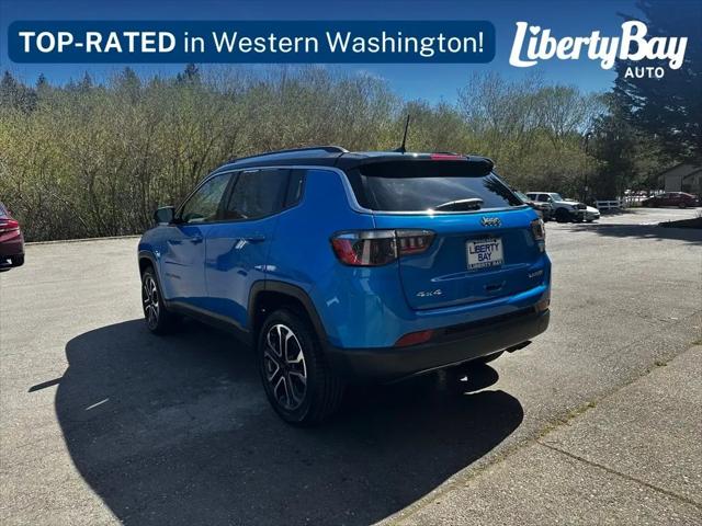 2022 Jeep Compass Limited 4x4