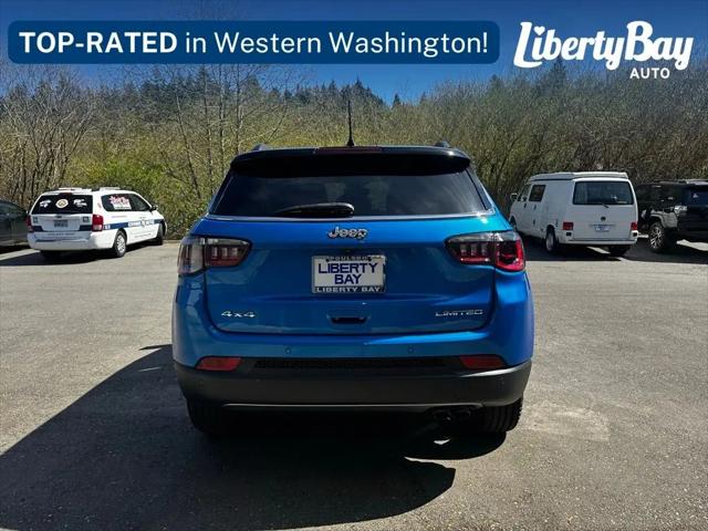2022 Jeep Compass Limited 4x4