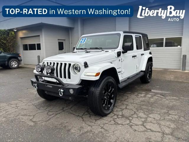 2023 Jeep Wrangler 4xe Sahara 4x4