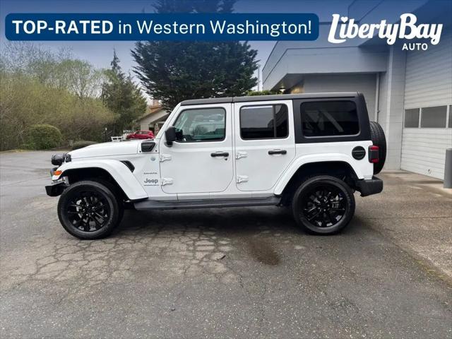 2023 Jeep Wrangler 4xe Sahara 4x4