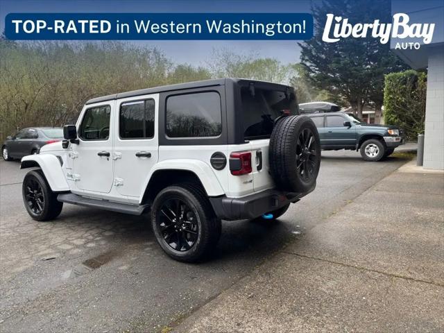 2023 Jeep Wrangler 4xe Sahara 4x4