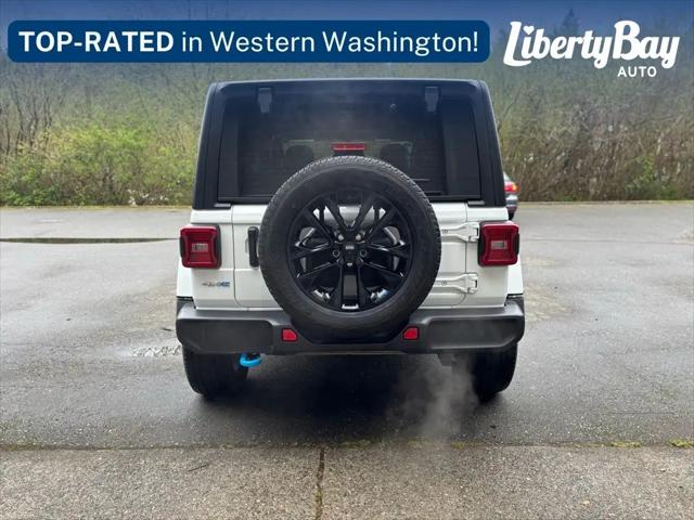 2023 Jeep Wrangler 4xe Sahara 4x4