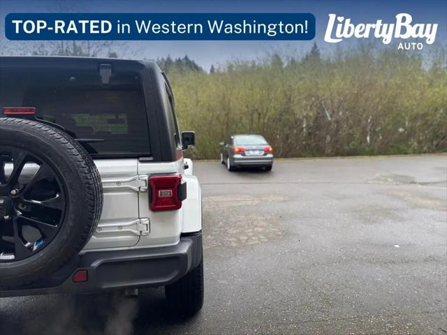 2023 Jeep Wrangler 4xe Sahara 4x4